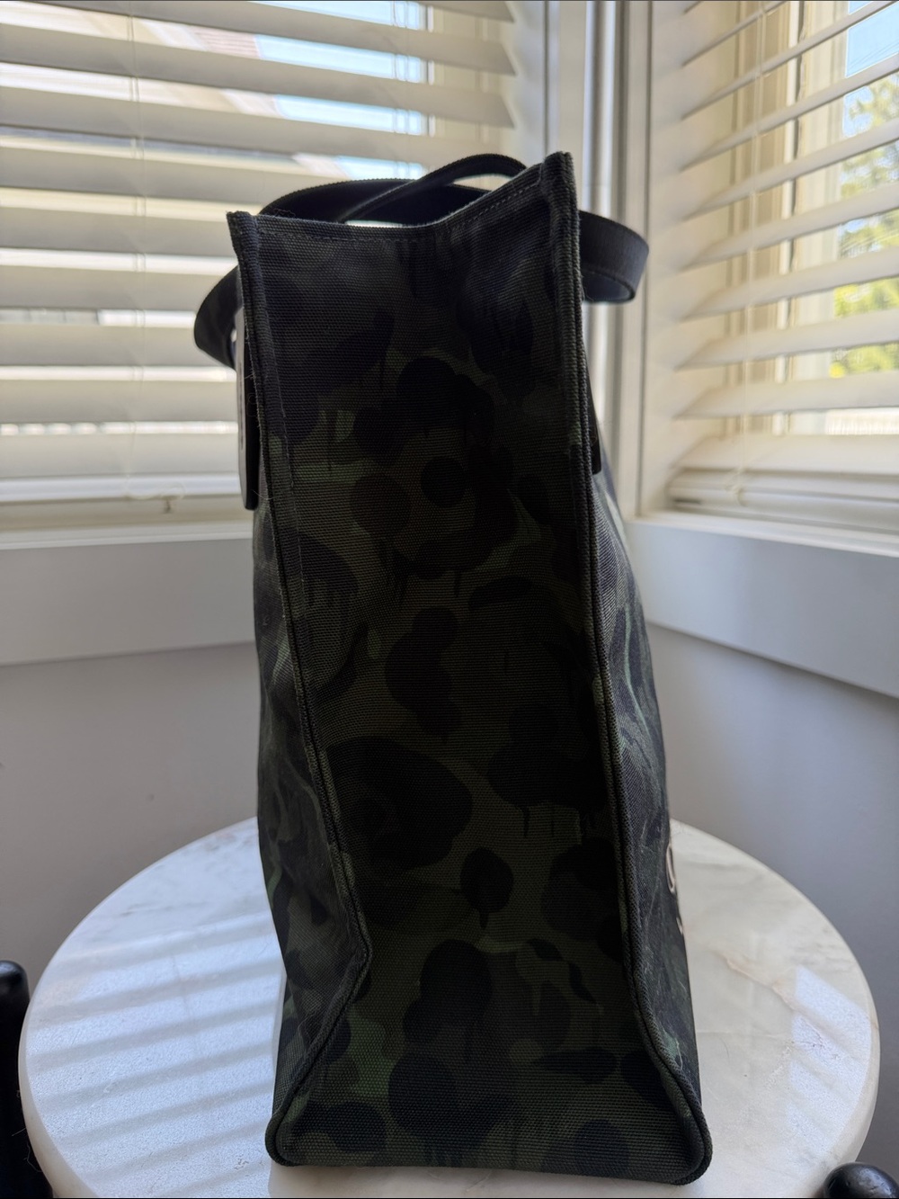 NWT Coach Tote With Camo Print and Rexy [sold out] - Picture 6 of 8